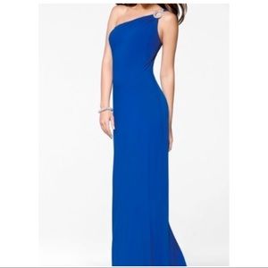Blue Cache gown